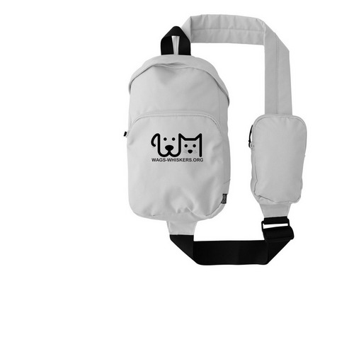 Wags & Whiskers Sling Bag, a White Grove Sling Bag