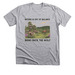Bring Back the Wolf, a Athletic Heather Premium Unisex Tee