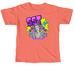 SSTLife - Mush Baby, a Neon Red Orange Comfort Colors Unisex Tee