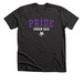 PRIDE Cheer Dad Tee, a Dark Grey Heather Premium Unisex Tee