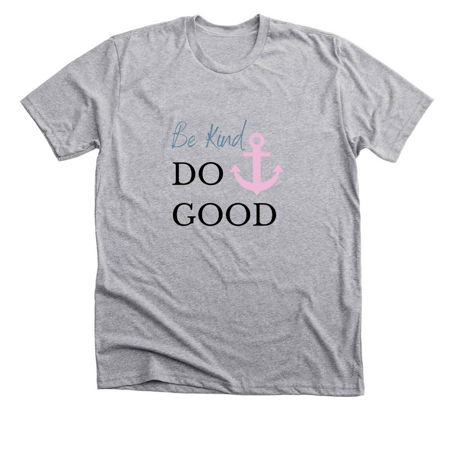 SF Delta Gamma Alumnae Foundation Fundraiser, a Athletic Heather Premium Unisex Tee