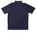 Sport a new look!, a True Navy Unisex Performance Polo (back-view)