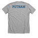 Falcon Soccer&nbsp;, a Athletic Heather Premium Unisex Tee (back-view)
