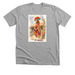 Kimono and Horse, a Athletic Heather Premium Unisex Tee
