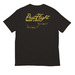 Post Flight Beer Light Shirt Collection, a Deep Black All-American Unisex Tee (back-view)