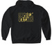 REBEL NATION, a Black Gildan Softstyle Pullover Hoodie