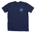 Team Lyle ALS walk shirt, a Solid Navy Blend Premium Unisex Tee