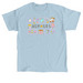 Nemours Costal Shirt, a Light Blue Classic Unisex Tee