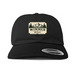 Hats&nbsp;, a Black Printed Classic Baseball Cap