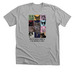Cat Rescue Era, a Athletic Heather Premium Unisex Tee
