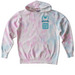 WINGS Youth Field Trip Hoodie, a Cotton Candy Youth Tie Dye Pullover Hoodie