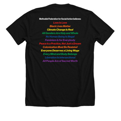 MFSA We Believe, a Solid Black Blend Premium Unisex Tee
