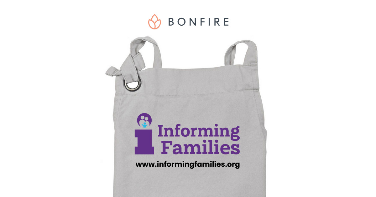 Informing Families Apron Logo | Bonfire