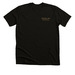 Samantha + Phin | TVF Equestrian Team Apparel, a Black Heather Premium Unisex Tee