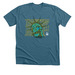 Transform Advocacy. Reclaim Justice., a Heather Deep Teal Premium Unisex Tee