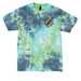 Artist Lady, a Planet Earth Colorburst Crystal Tie Dye Tee