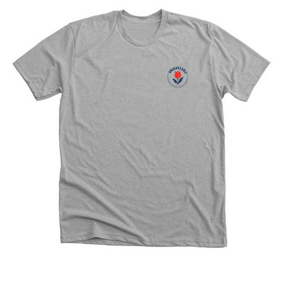 Support Jeffrey & Team Unshakeable&nbsp;, a Athletic Heather Premium Unisex Tee