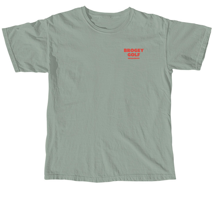 Brogey Golf, a Bay Comfort Colors Unisex Tee