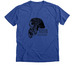 Volunteer Shirt, a Heather True Royal Premium V-Neck Tee