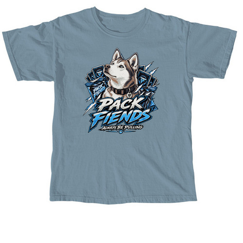 Fiend Tee, a Ice Blue Comfort Colors Unisex Tee