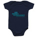 New Jersey Symphony Onesie, a Navy Infant Onesie