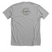 Tiny rescue. Big personalities&nbsp;, a Athletic Heather Premium Unisex Tee (back-view)