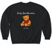 LSH BEAR (Dark Version), a Black Softstyle Crewneck Sweatshirt
