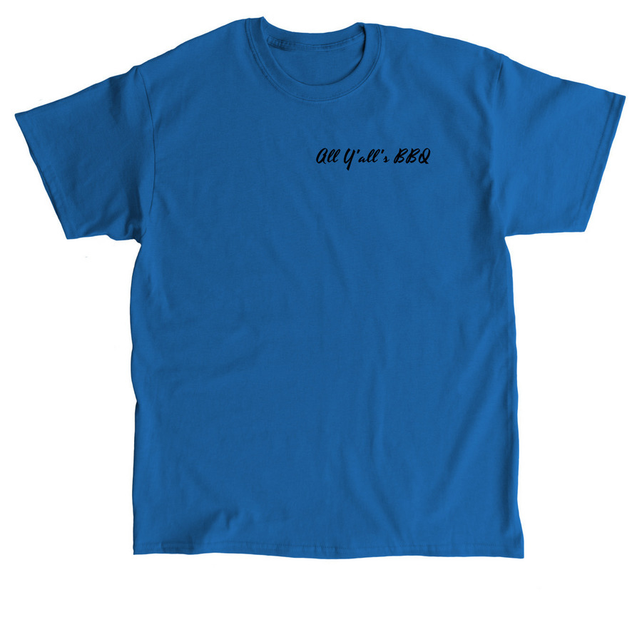 AYBBQ Merch, a Royal Classic Unisex Tee