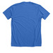 Tudor Retro, a Heather True Royal Premium Unisex Tee (back-view)