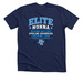 Elite Nonna, a Solid Navy Blend Premium Unisex Tee