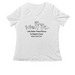 Adopt A Senior&nbsp;, a White Women's Relaxed V-Neck Tee