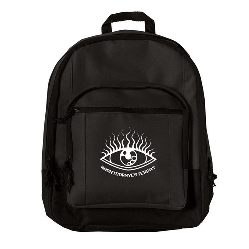 TDC? Wasn't Born Yesterday Backpack&nbsp;, a Black Everyday Backpack