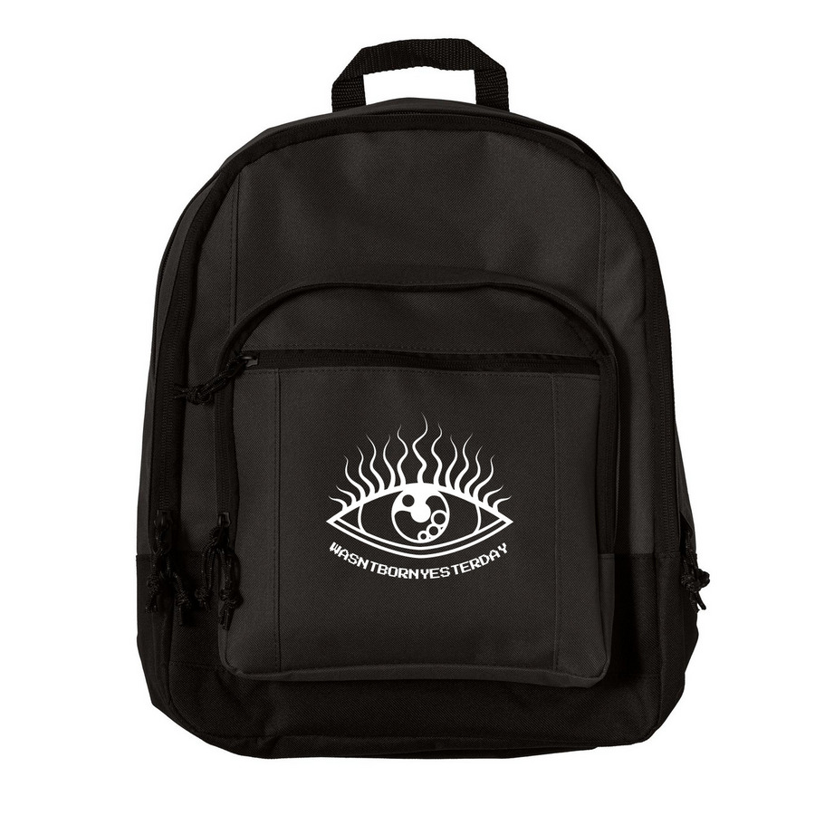 TDC? Wasn't Born Yesterday Backpack&nbsp;, a Black Everyday Backpack