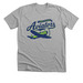 Adams Aviators Plane: Adult, a Athletic Heather Premium Unisex Tee