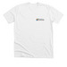 Shirts and Sweatshirts with Black Logo, a Solid White Blend Premium Unisex Tee