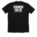 Level Up OG Merch, a Solid Black Blend Premium Unisex Tee (back-view)