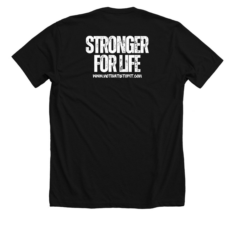 Level Up OG Merch, a Solid Black Blend Premium Unisex Tee (back-view)