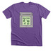 Retro Gameboy&nbsp;, a Heather Team Purple Premium Unisex Tee