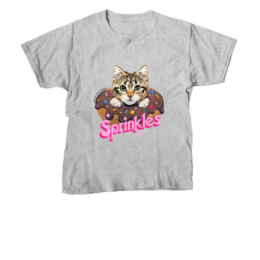 Sprinkles!, a Sport Grey Youth Unisex Tee