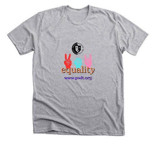 Equality for ALL, a Athletic Heather Premium Unisex Tee