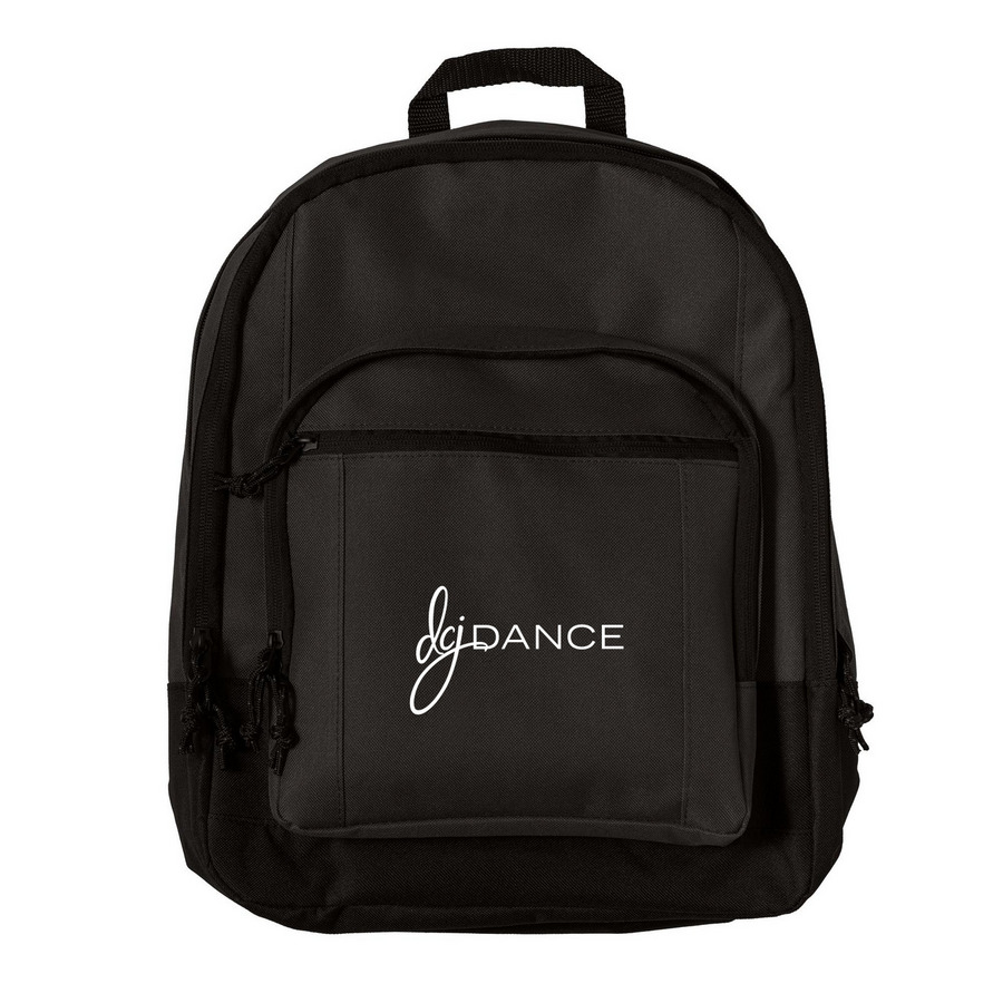 DCJ Backpack, a Black Everyday Backpack