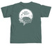 Keep Nebraska Wild, a Blue Spruce Comfort Colors Unisex Tee (back-view)