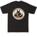 GSROC Shirts, a Black Tall Classic Unisex Tee (back-view)