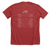God of Carnage Show Shirts, a Heather Canvas Red Premium Unisex Tee (back-view)