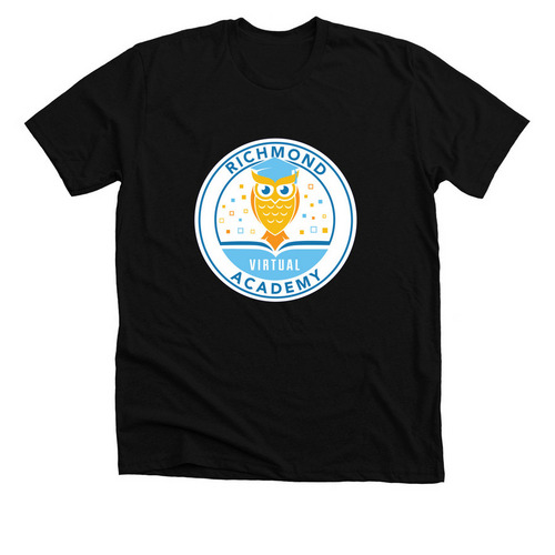 Shining Star-Crayola, a Solid Black Blend Premium Unisex Tee