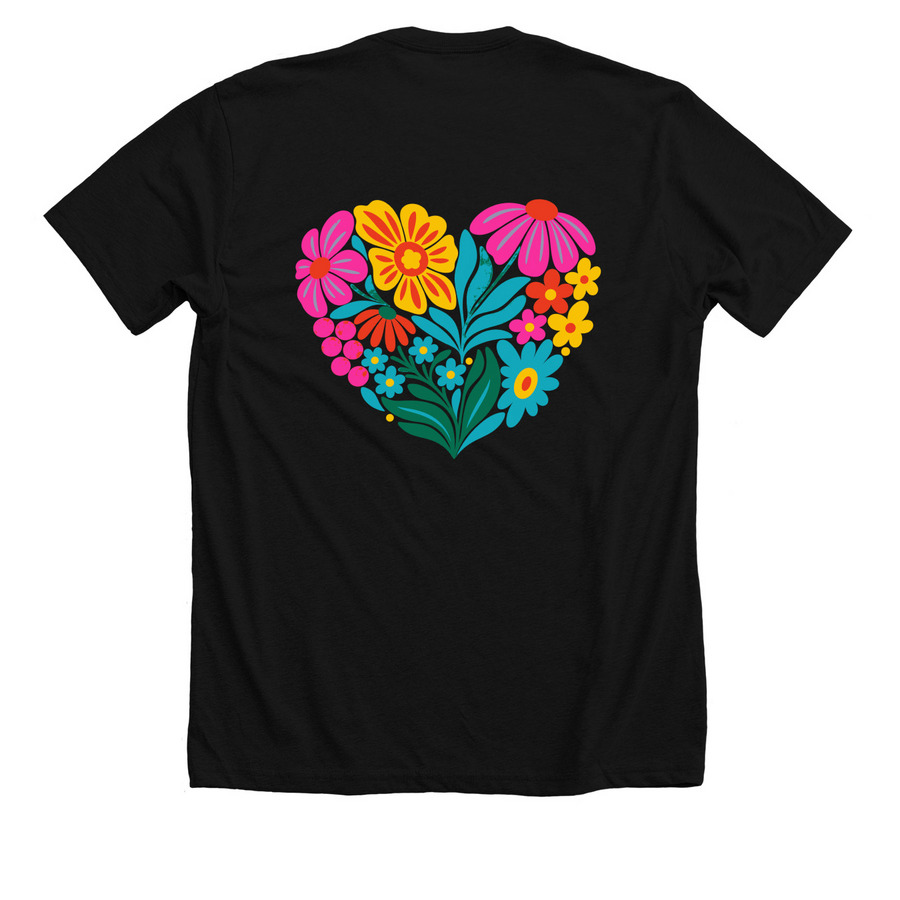 Groovy CICU Shirts!, a Solid Black Blend Premium Unisex Tee (back-view)