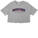 Maggie's Rose Illini Tailgate 2026, a Athletic Heather Women?s Cropped Cotton Tee