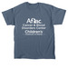 Aflac Cancer & Blood disorders Center&nbsp;, a Indigo Blue Classic Unisex Tee