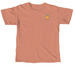 Second Harvest Logo on Front & Back, a Terracotta Comfort Colors Unisex Tee