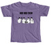Boo Boo Crew, a Grape Comfort Colors Unisex Tee